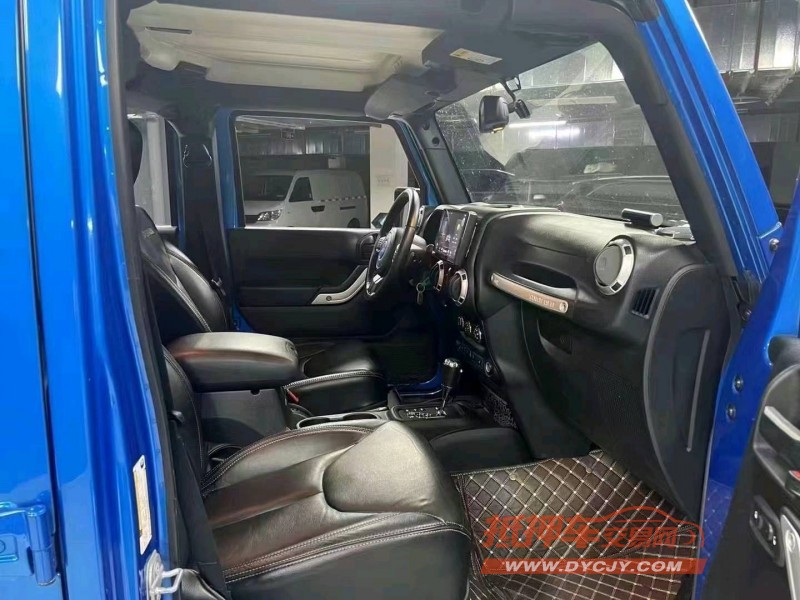 成都16年Jeep牧马人4