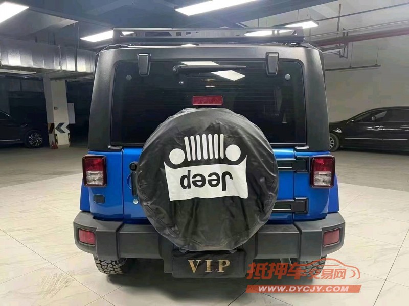 成都16年Jeep牧马人6