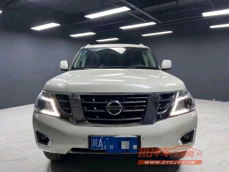 成都19年日产途乐1