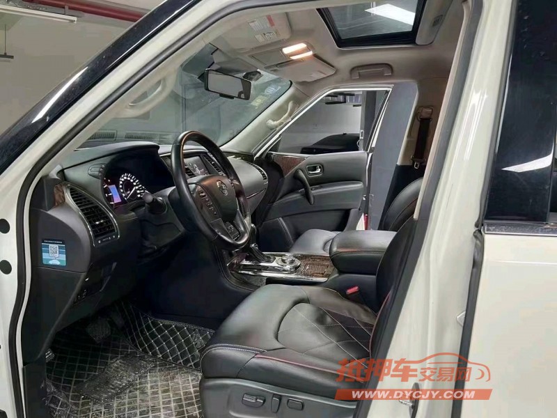 成都19年日产途乐6