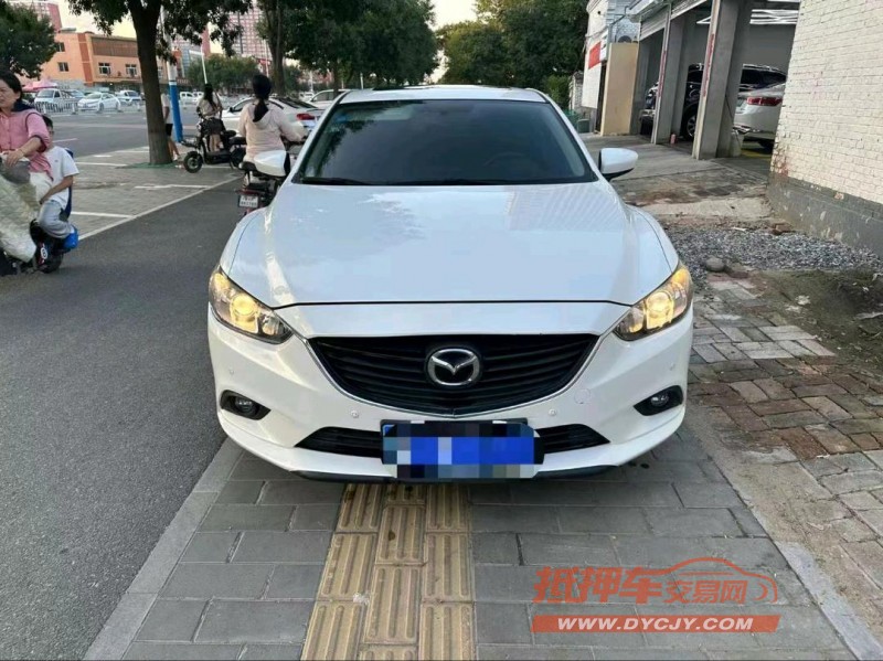 保定15年马自达阿特兹1