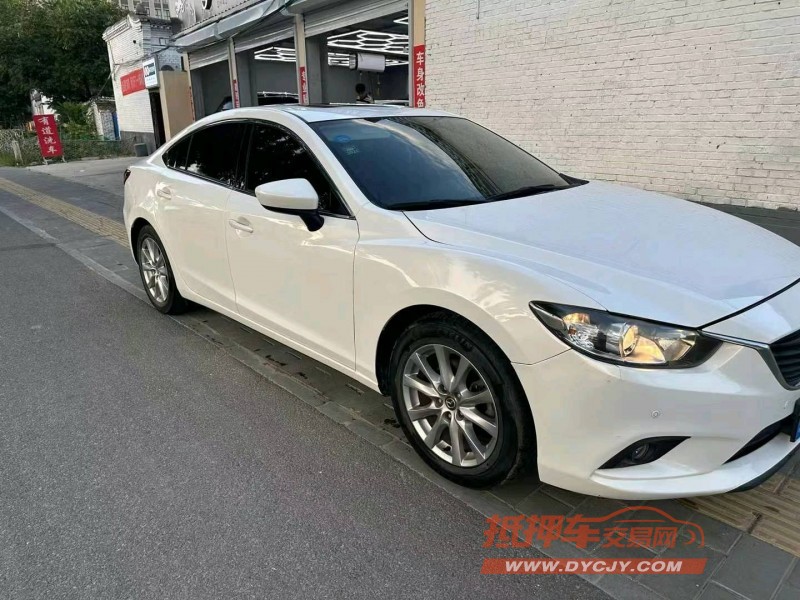 保定15年马自达阿特兹2