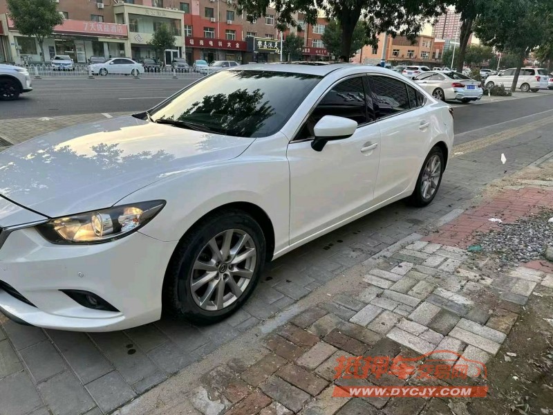 保定15年马自达阿特兹3