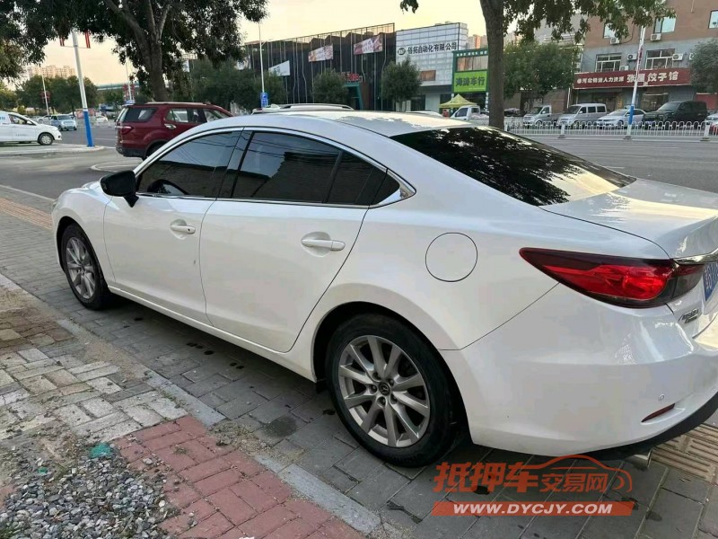 保定15年马自达阿特兹4