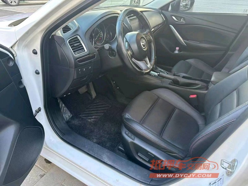 保定15年马自达阿特兹6