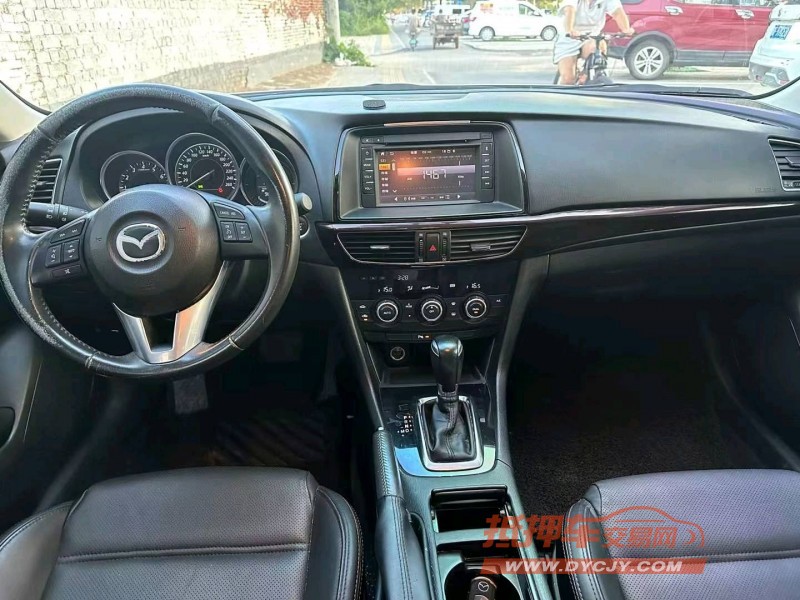 保定15年马自达阿特兹7