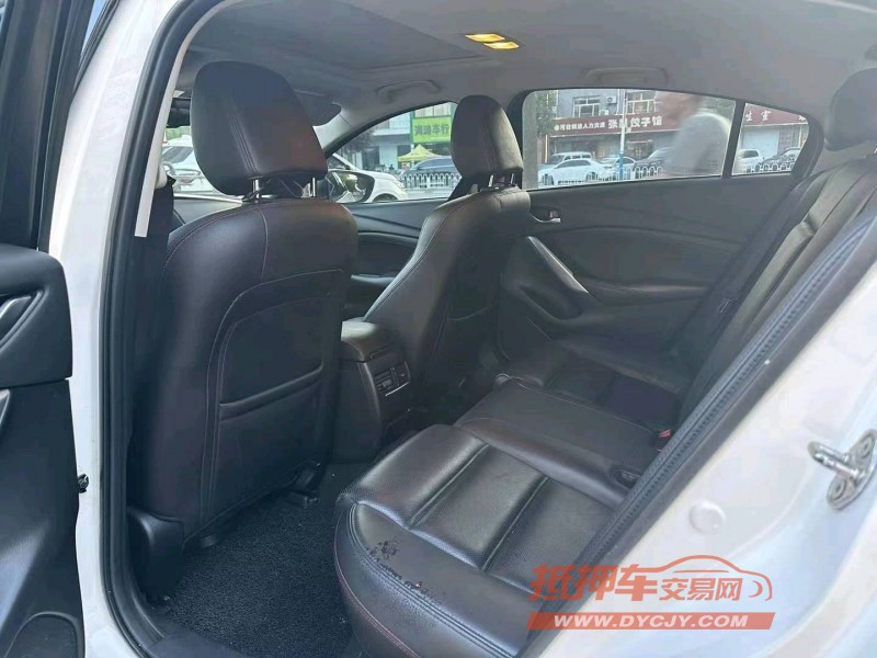 保定15年马自达阿特兹8