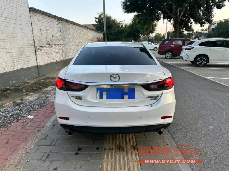 保定15年马自达阿特兹9