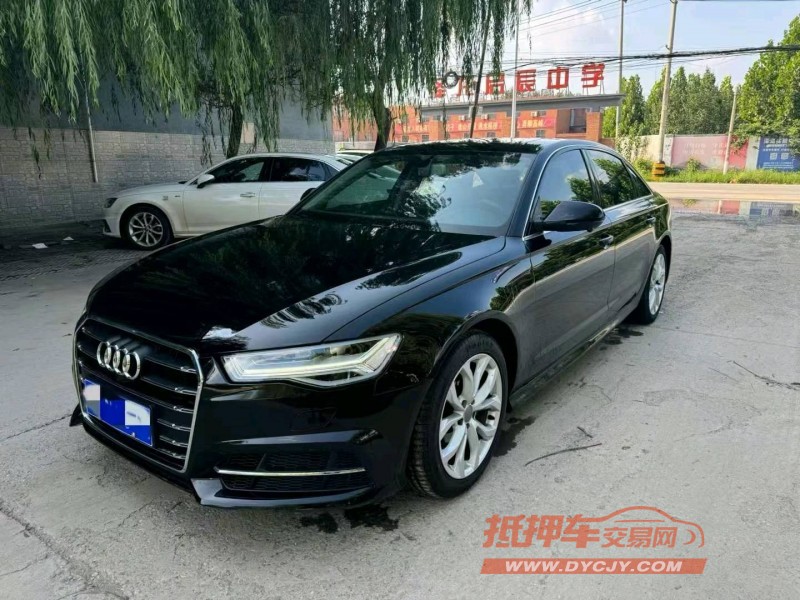 保定18年奥迪A6L3