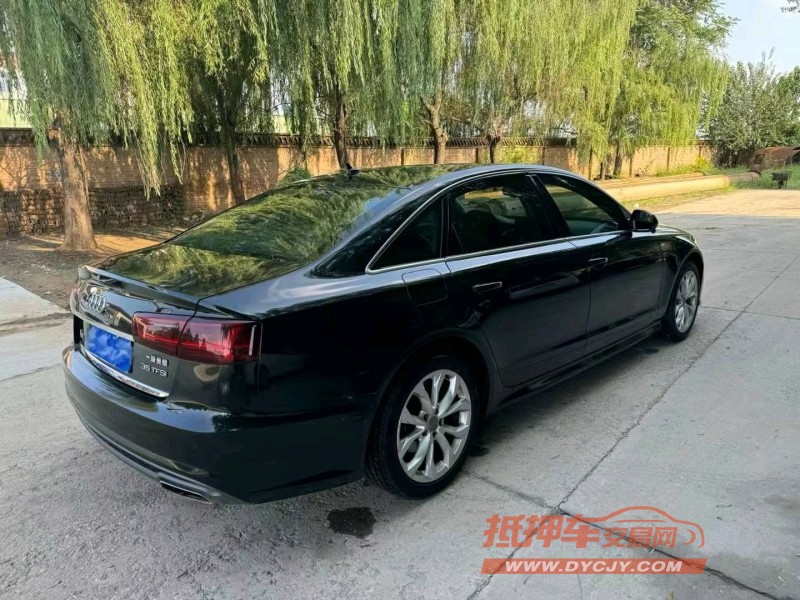 保定18年奥迪A6L4