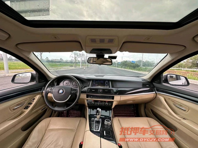 汕头13年宝马5系5