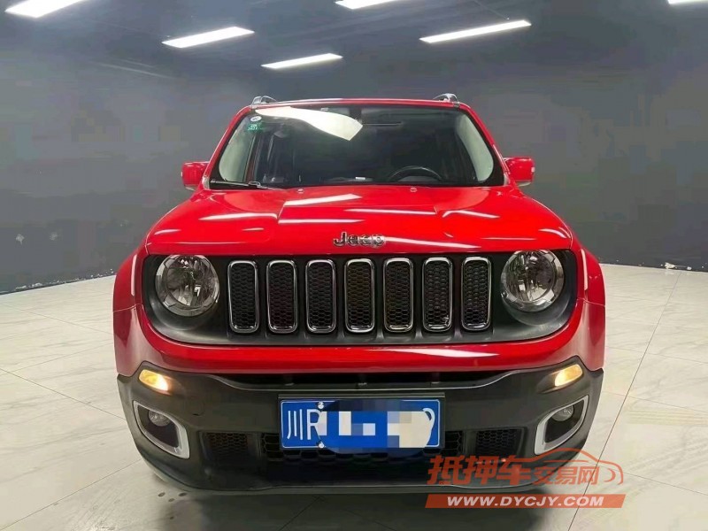 成都19年Jeep自由侠1