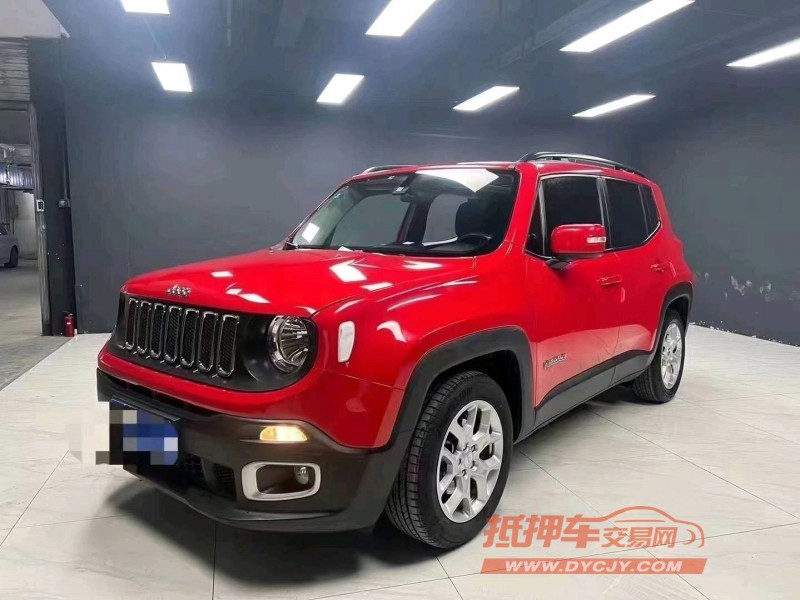 成都19年Jeep自由侠2