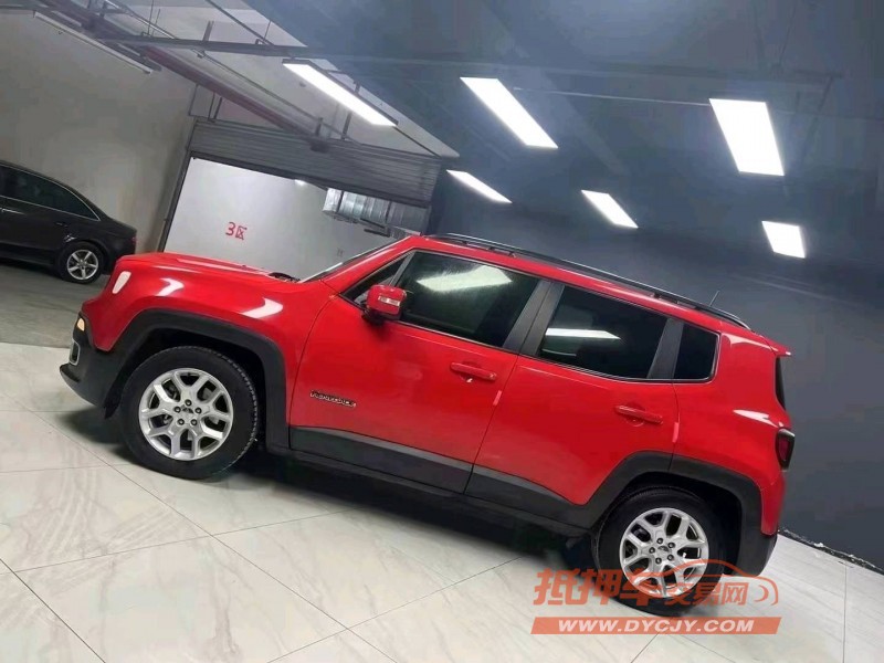 成都19年Jeep自由侠3