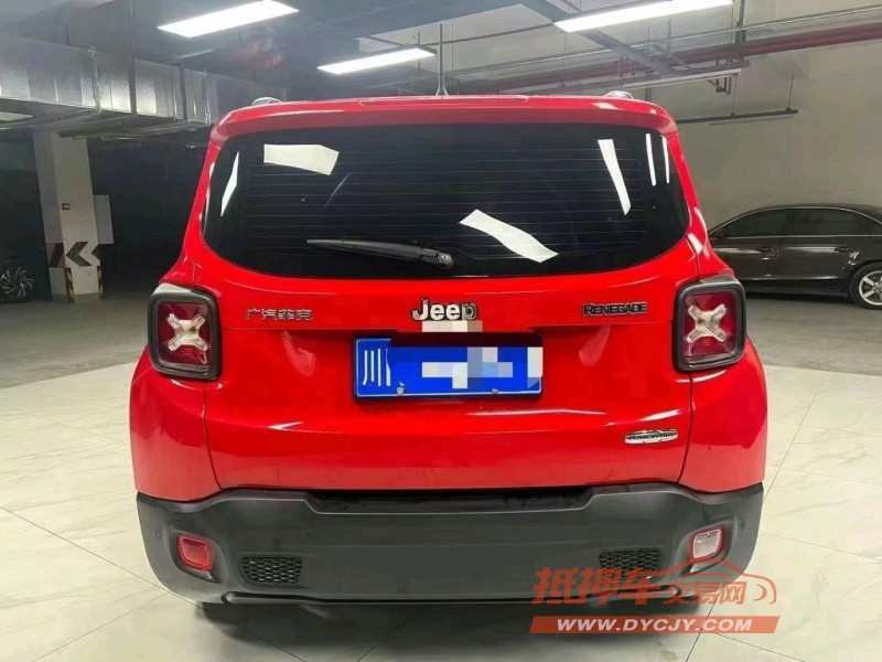 成都19年Jeep自由侠6