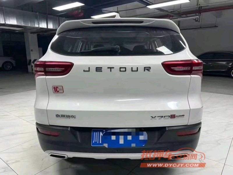 成都21年奇瑞捷途X706