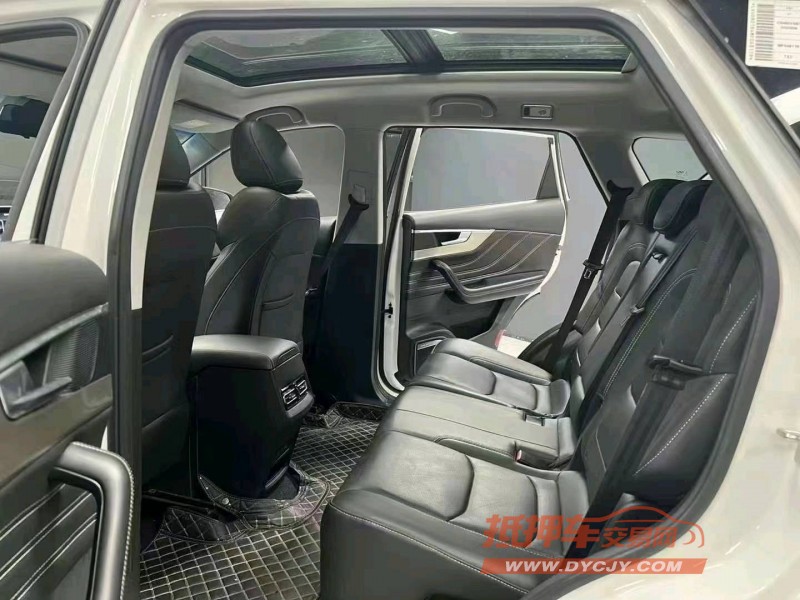 成都21年奇瑞捷途X709