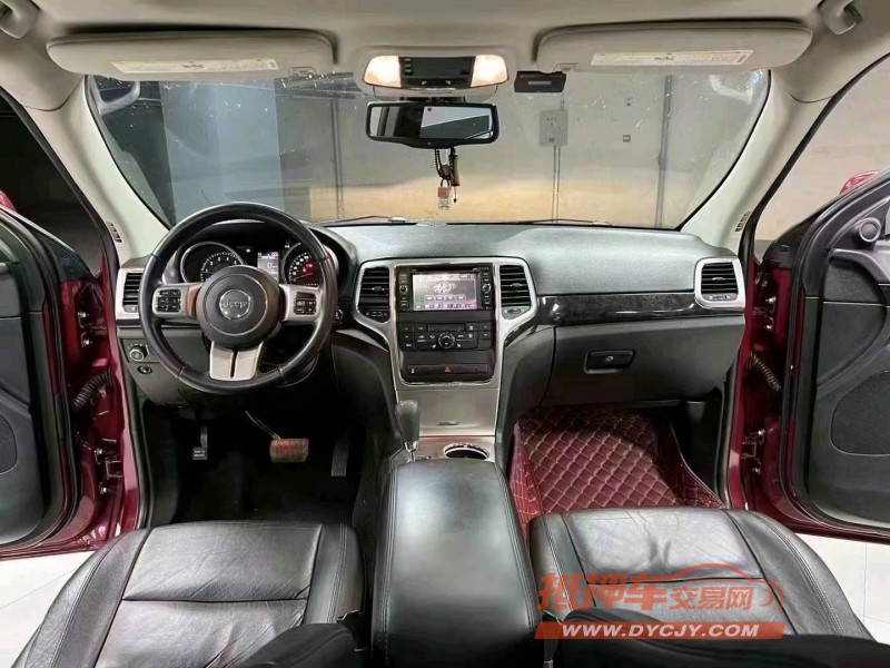 成都12年Jeep大切诺基4