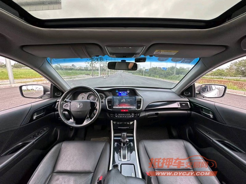 汕头18年本田雅阁5