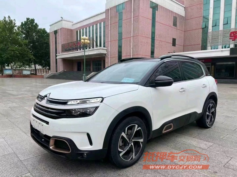 煙臺18年雪鐵龍天逸 C5 AIRCROSS2