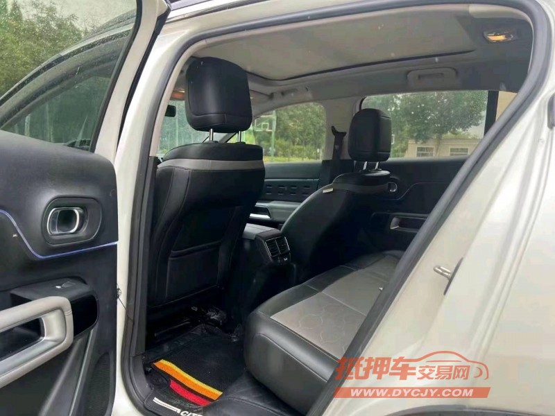 煙臺18年雪鐵龍天逸 C5 AIRCROSS3