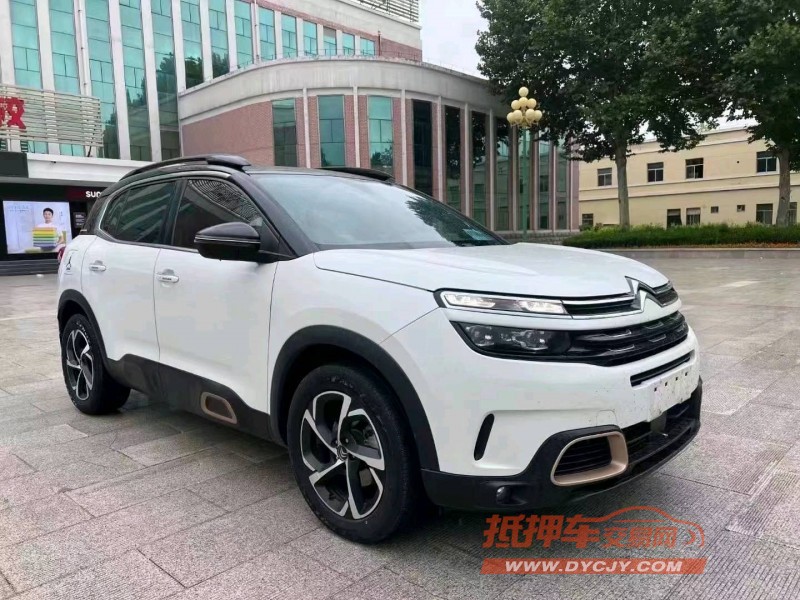 煙臺18年雪鐵龍天逸 C5 AIRCROSS5