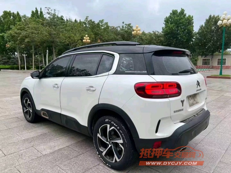 煙臺18年雪鐵龍天逸 C5 AIRCROSS7