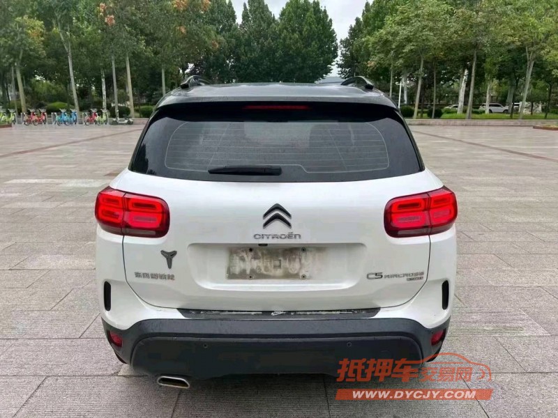 煙臺18年雪鐵龍天逸 C5 AIRCROSS8