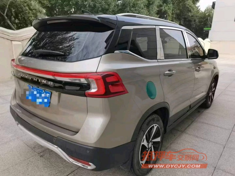 保定20年东风T54