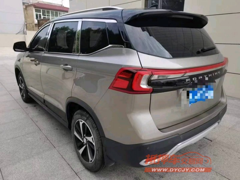 保定20年东风T55