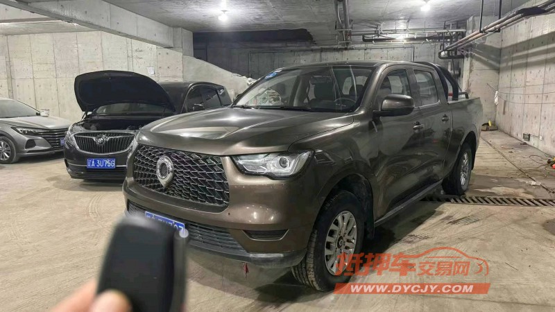 赤峰20年長城汽車炮 皮卡1