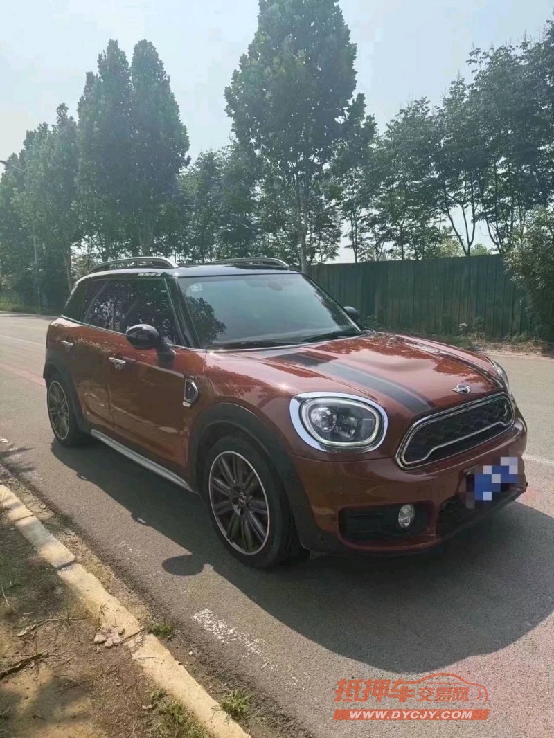 棗莊17年MINICooper3