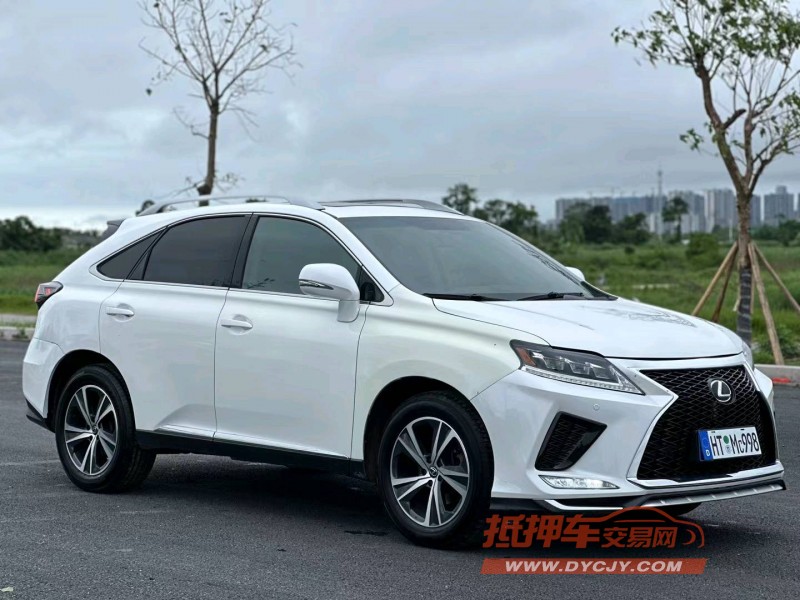 汕头12年雷克萨斯RX2
