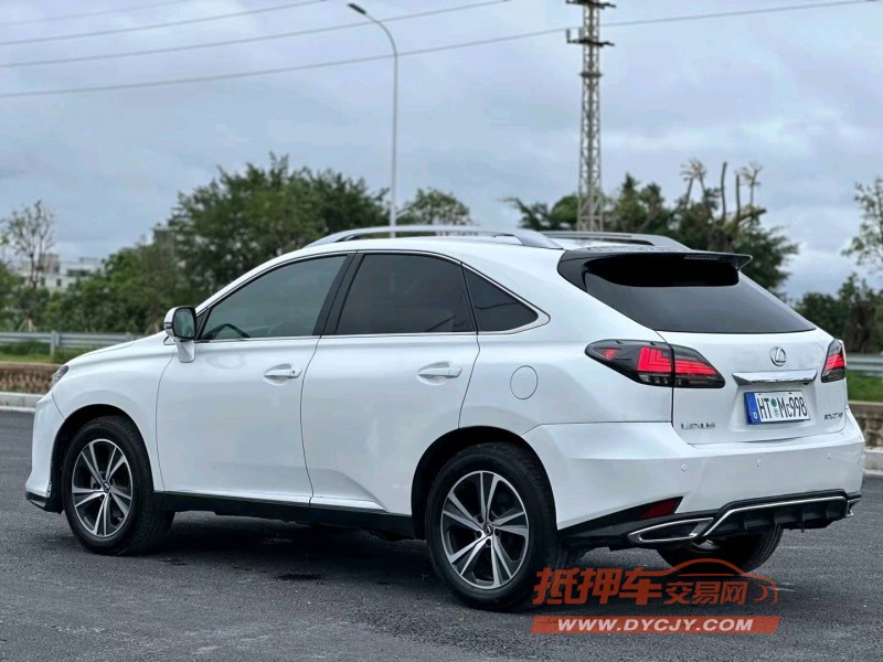 汕头12年雷克萨斯RX7