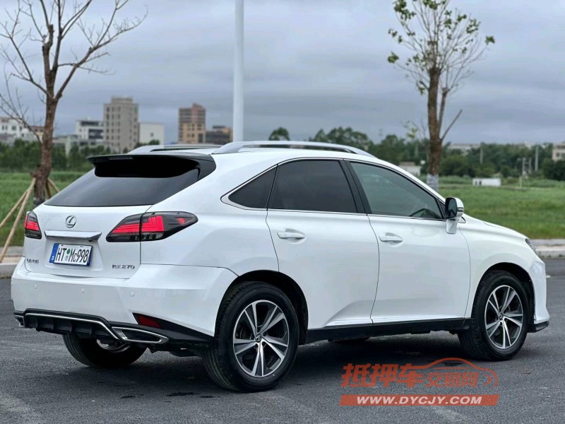汕头12年雷克萨斯RX8