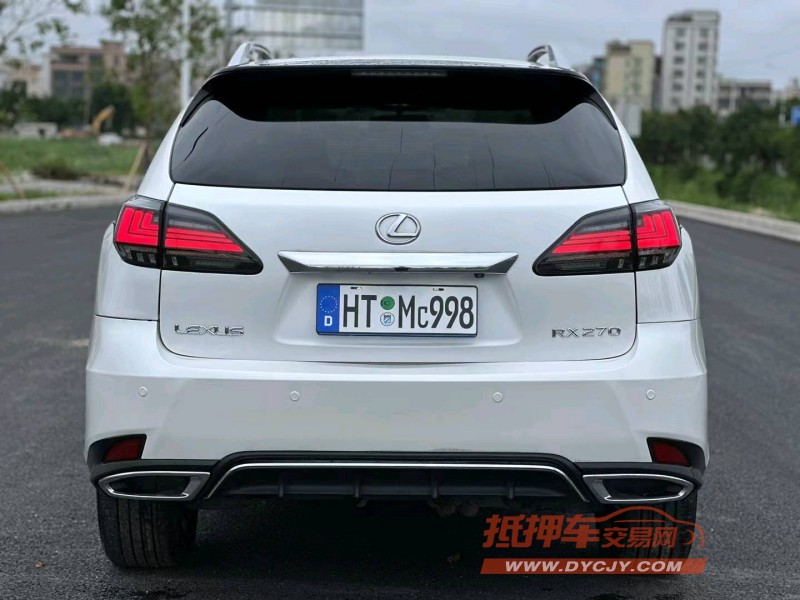 汕头12年雷克萨斯RX9