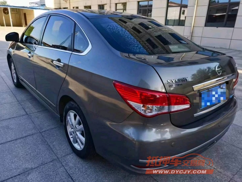 保定18年日产轩逸5