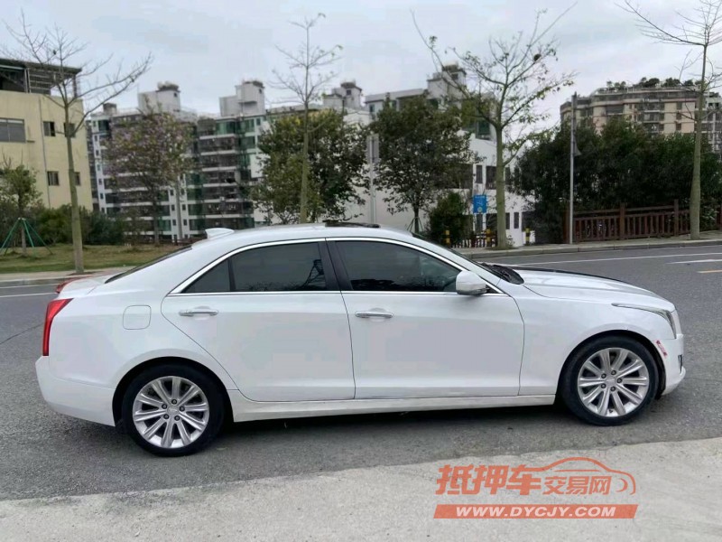 广州15年凯迪拉克ATS3