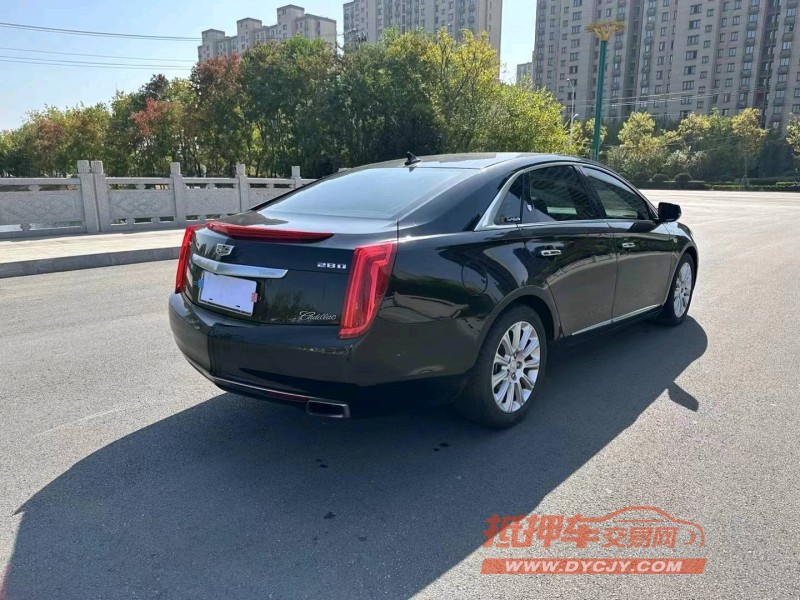 徐州16年凯迪拉克XTS6