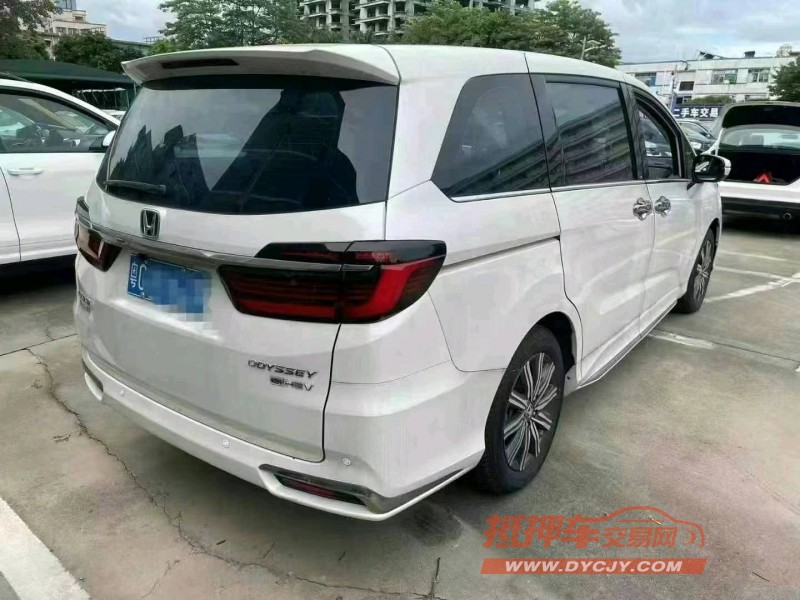 汕头23年本田奥德赛5