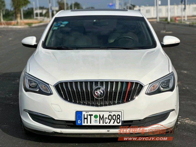 汕头16年别克英朗1