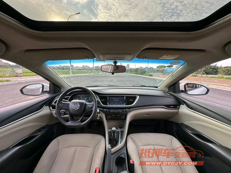 汕头16年别克英朗5