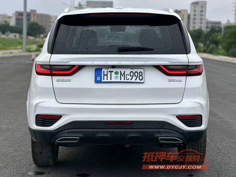 汕头21年吉利远景X69