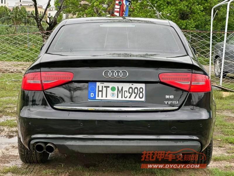 汕头14年奥迪A4L9