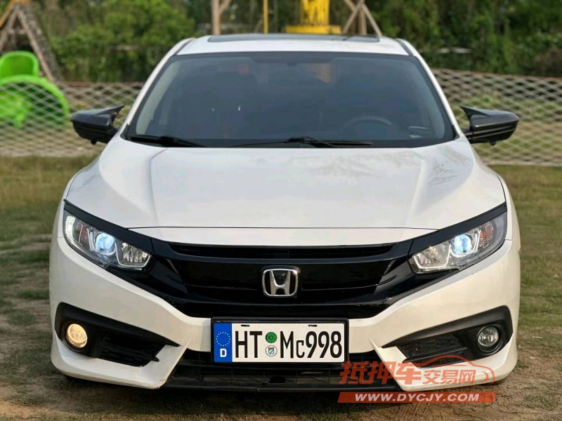 汕头18年本田思域1