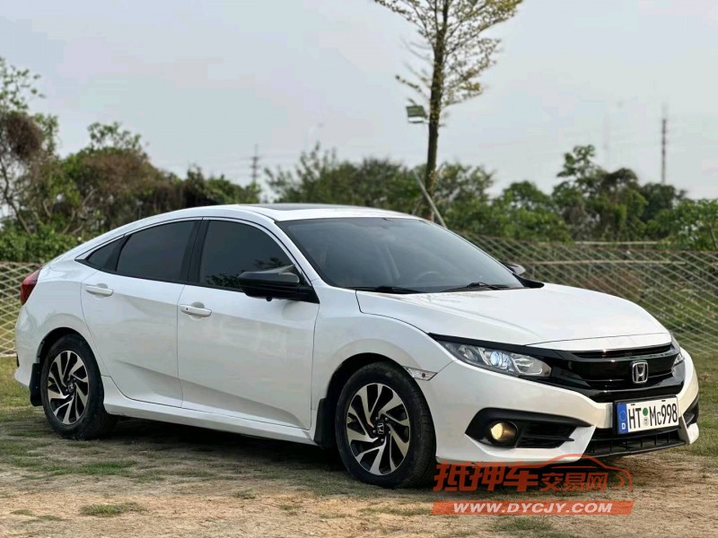 汕头18年本田思域2