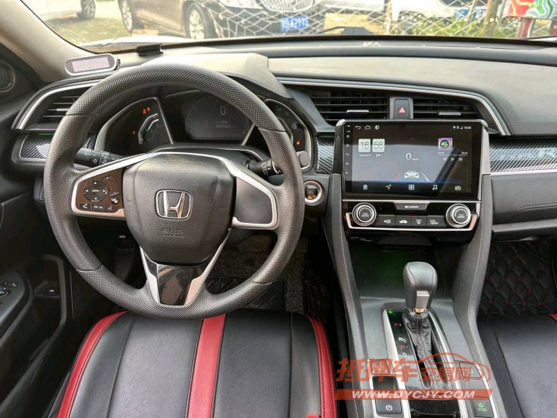 汕头18年本田思域4