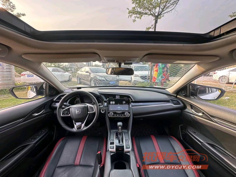 汕头18年本田思域5