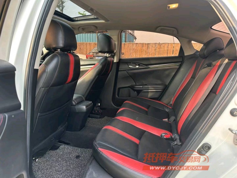 汕头18年本田思域6