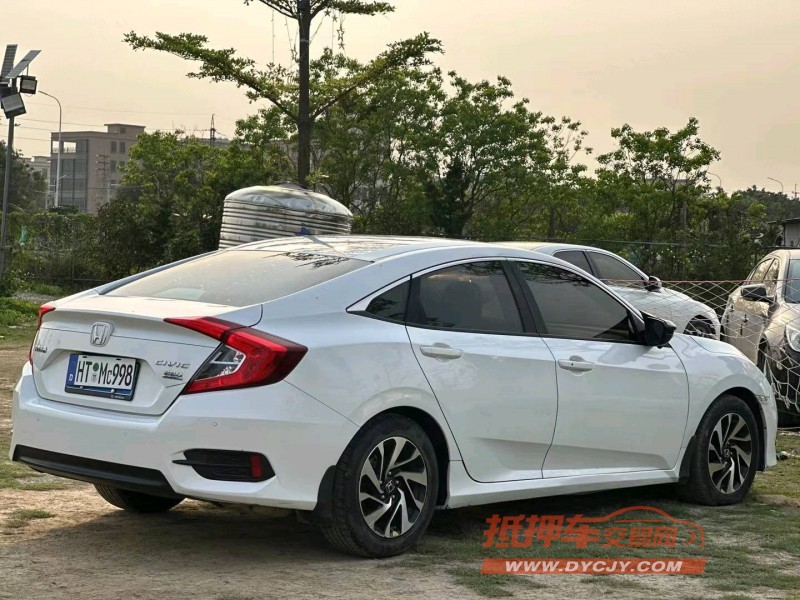 汕头18年本田思域8